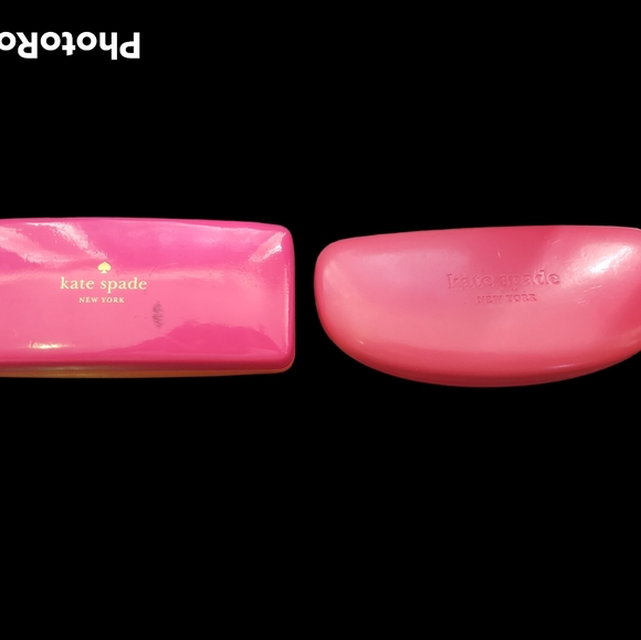 Kate Spade Edie Reading Glasses & Case - Tortoiseshell/Purple  - With X Case. - Picture 12 of 16